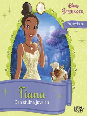 cover image of Tiana. Den stulna juvelen